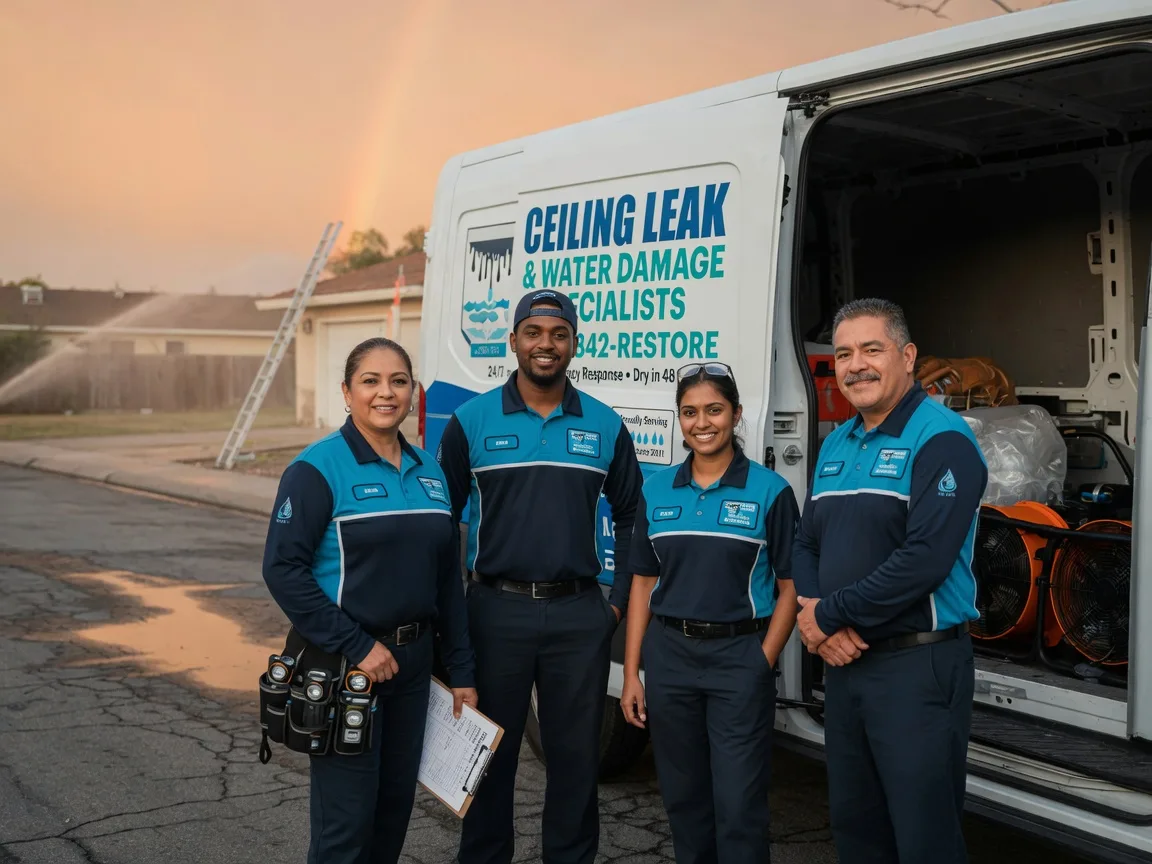 Ceiling Leak Cleanup company in Tichnor, AR