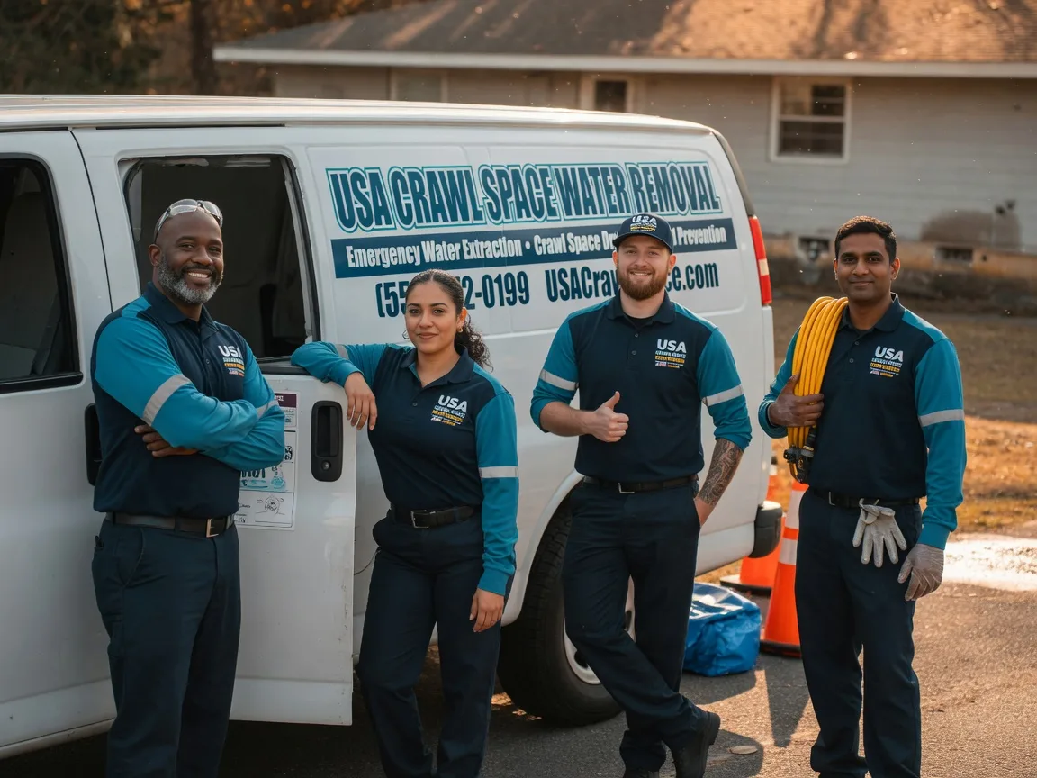 Crawl Space Water Removal company in Tichnor, AR
