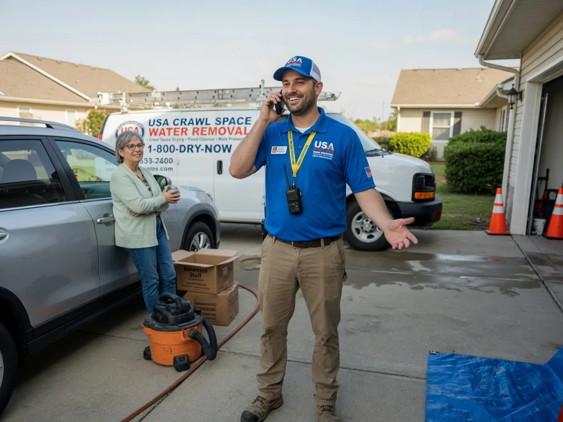Crawl Space Water Removal Tichnor, AR FAQs